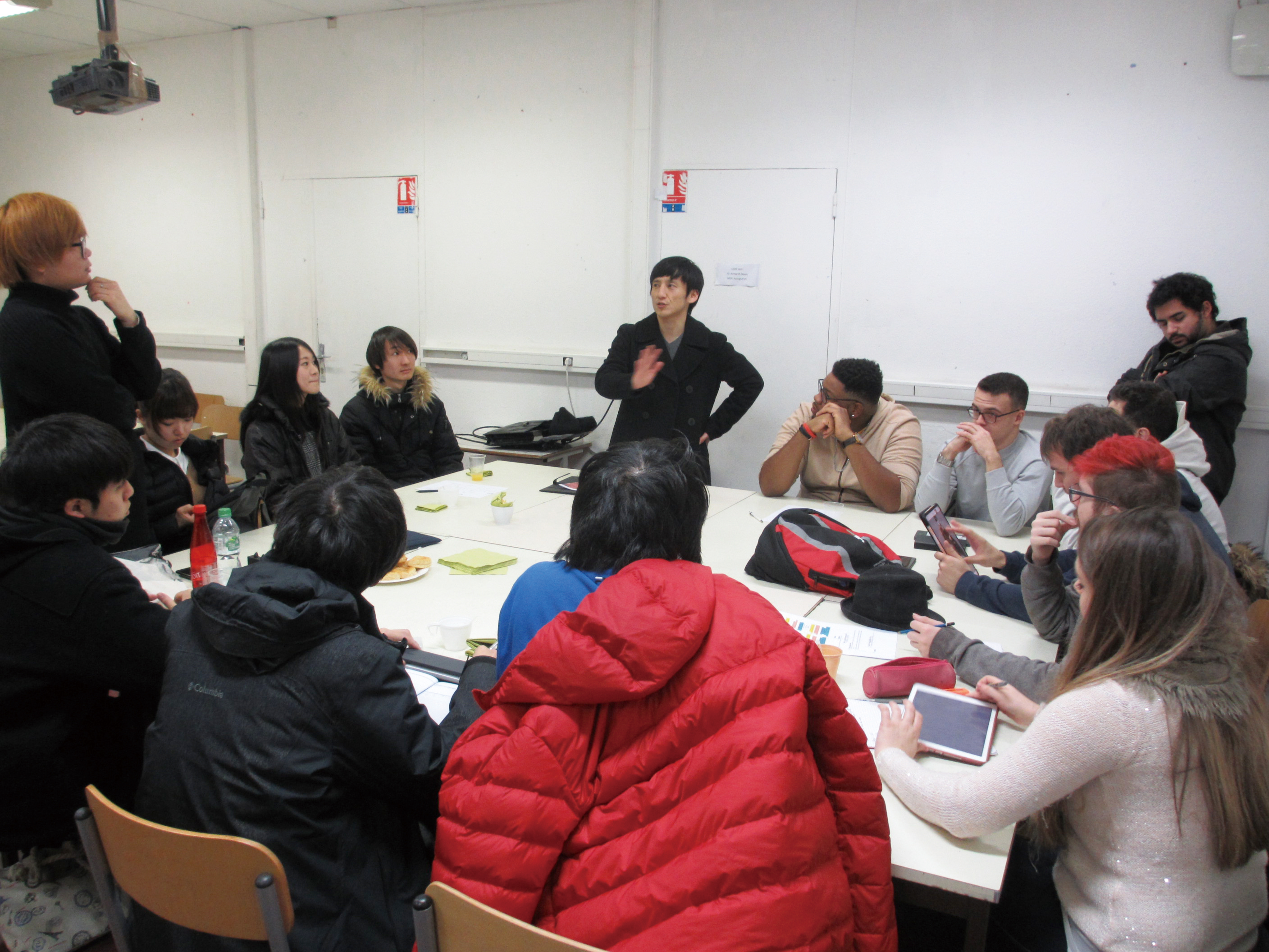 12【去东京吧！举办「作品投稿之旅」-「交流会」】